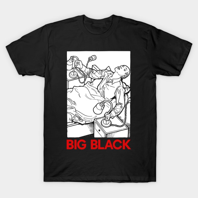 Big Black ∆ Original Fan Artwork T-Shirt by unknown_pleasures